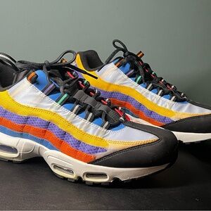 Nike Air Max 95 BHM Black History Month Multi-Color Size 13